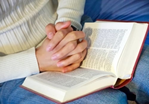 Developing Discipline and Self-Control through Bible Study