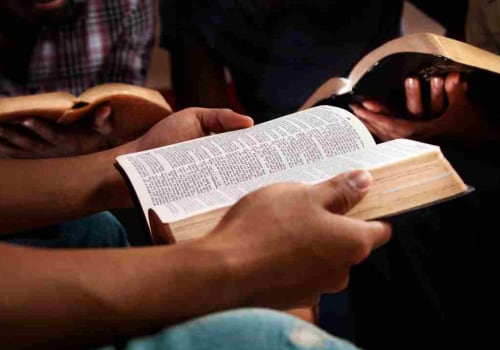 Encouraging Accountability and Support Through Bible Study